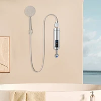 Chauffe-eau électrique instantané 3500W, sans réservoir, sous évier, petit Mini chauffage avec contrôle de la température pour le lavage de la cuisine 3