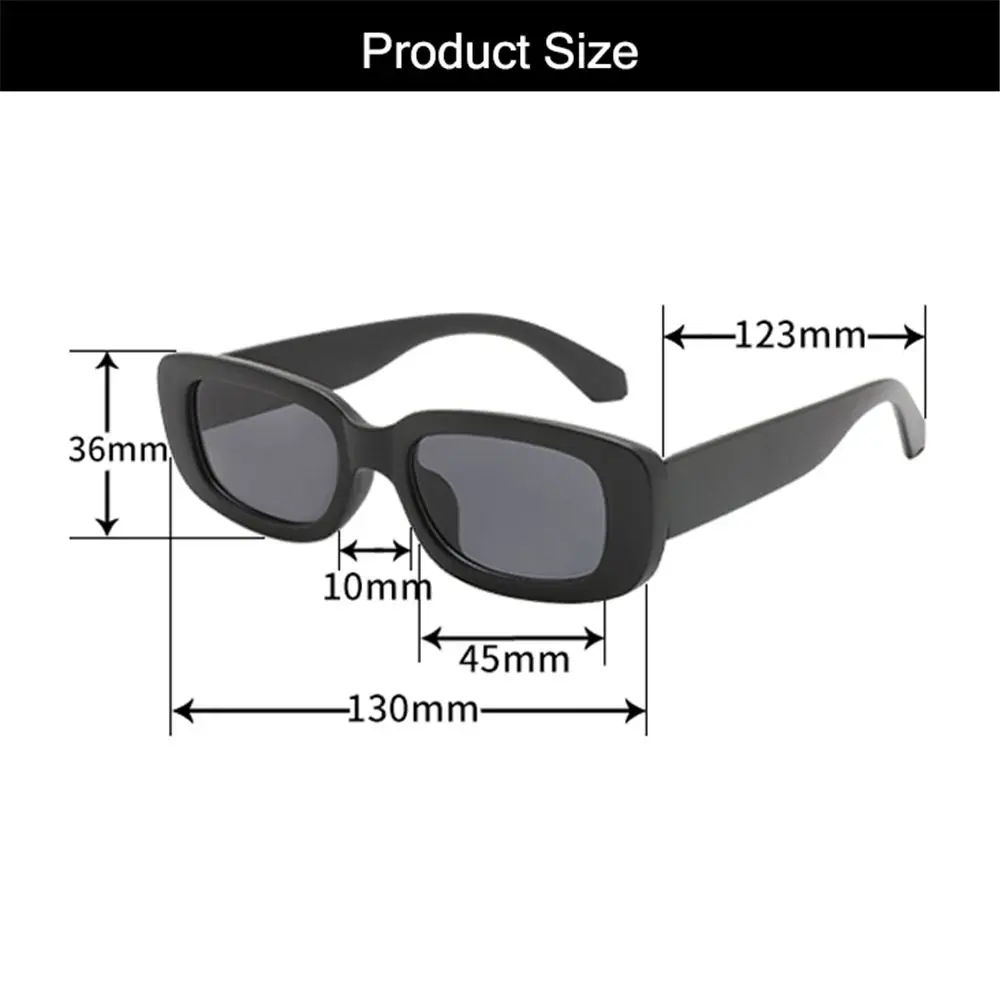 Children Cute Vintage Frosted Rectangle UV400 Sunglasses Outdoor Girls Boys Sweet Sunglasses Protection Classic Kids Sunglasses