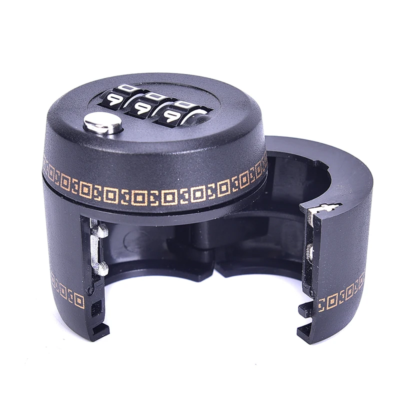 Plastic Bottle Password Lock Combination Lock Wine Stopper Vacuum Plug Device Preservation For Furniture Hardware number locker