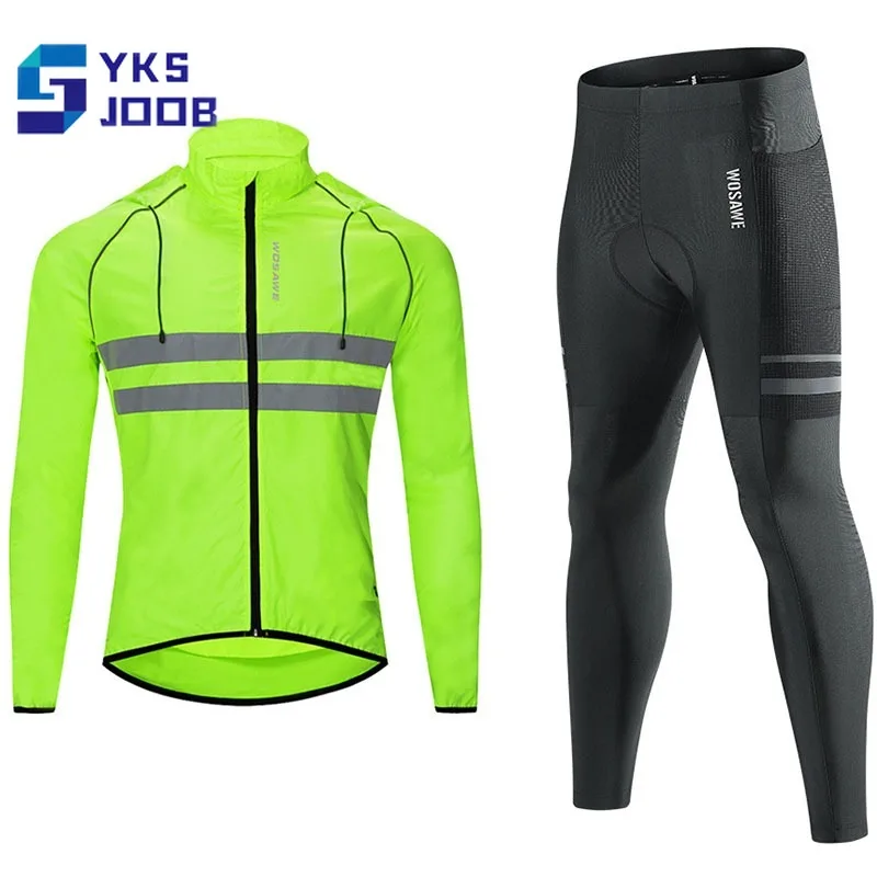 windproof-cycling-jacket-set-womens-mans-outdoor-waterbreak-light-weight-reflective-coat-breathable-elastic-pant-climbing-unisex