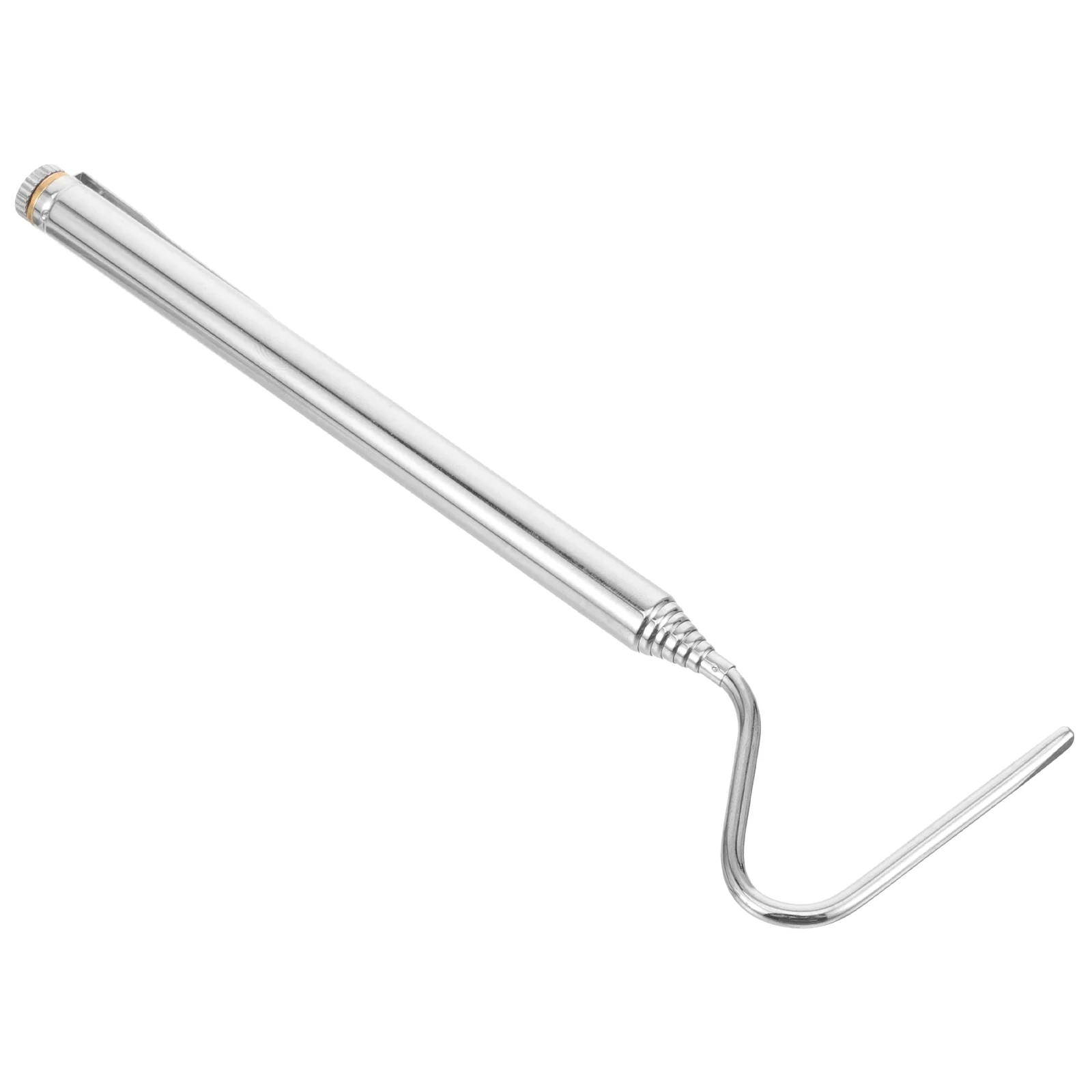 

Stainless Steel Snake Animal Catcher Picking Retractable Reptile Animal Grabber Telescopic Tool