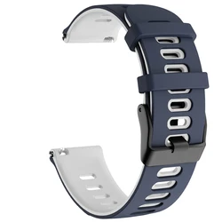 Magnetic Loop Band - Premium Smartwatch Strap, Available in 20mm and 22mm - 1pcs 22MM (Midnight blue White)