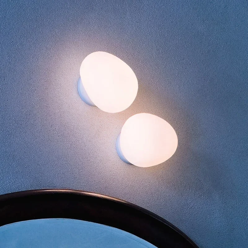 Italian Designer Ceiling Lamp Glass Wall Sconce Light