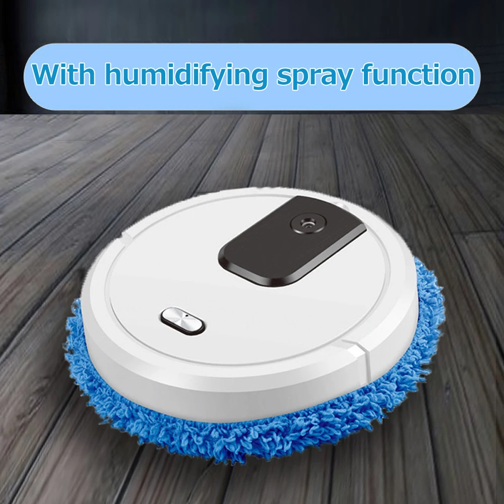 Smart Cleaning Robot Auto Robotic Vacuum Dry Wet Mopping Cleaner 