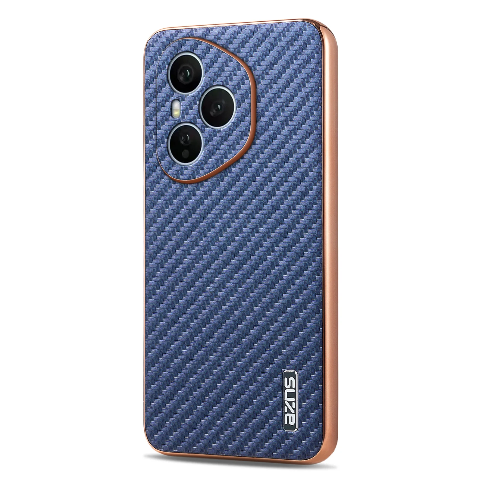 Premium Thin Leather Carbon Fiber Pattern Phone Case Protective Cover