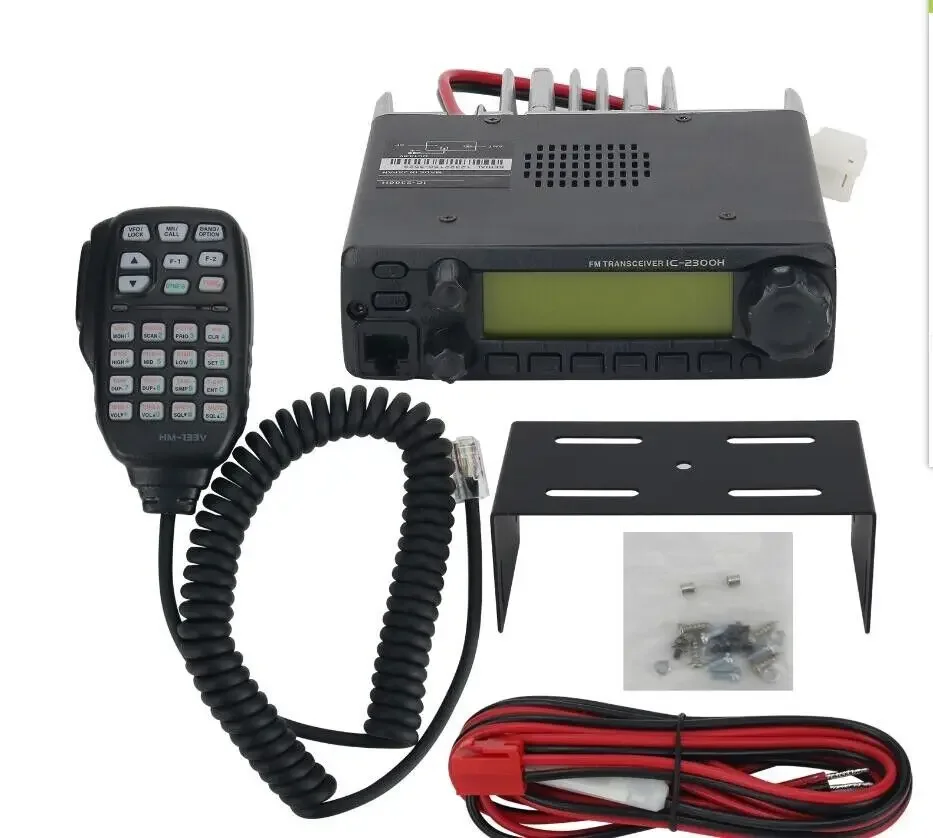 

Новый мобильный автомобильный радиоприемник ICOM IC-2300H FM 65 Вт