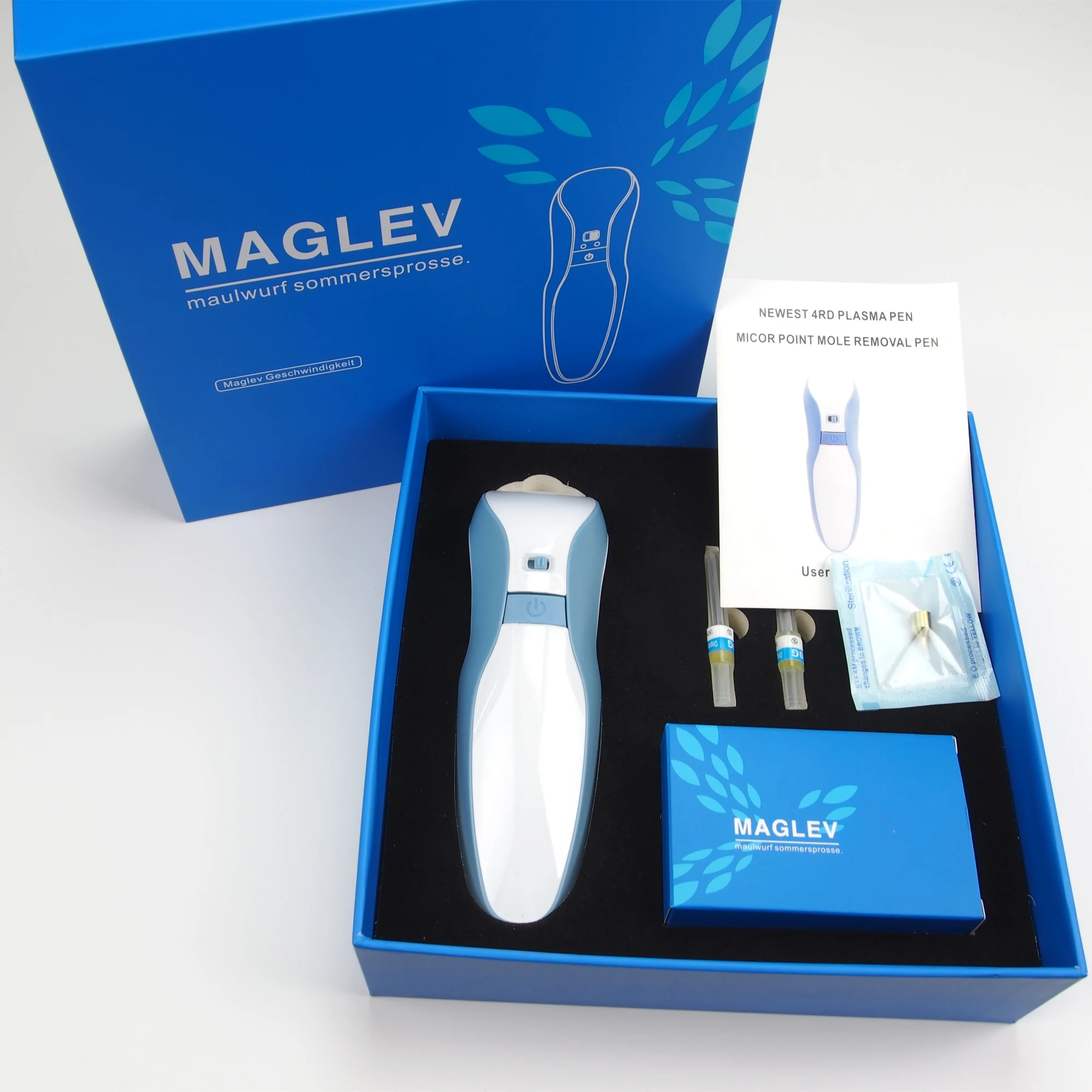Laser Plasma Pen Maglev Fibroblast 4Th Plasma Pen Original Freckle Tattoo Removal Skin Tightening Care Tools