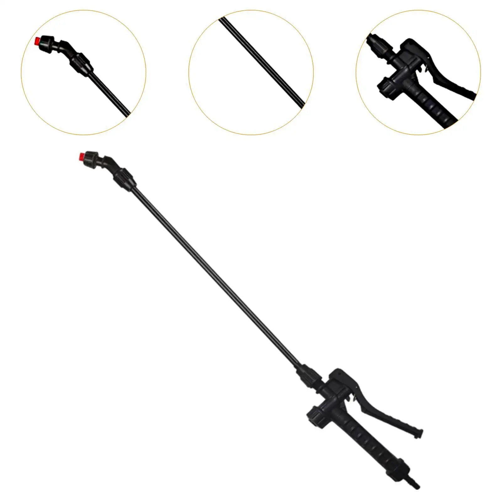Extension Spray Wand Assembly Portable Versatile Handheld Spray Equipment for Outdoor Farm Gardening Watering Fruit Tree