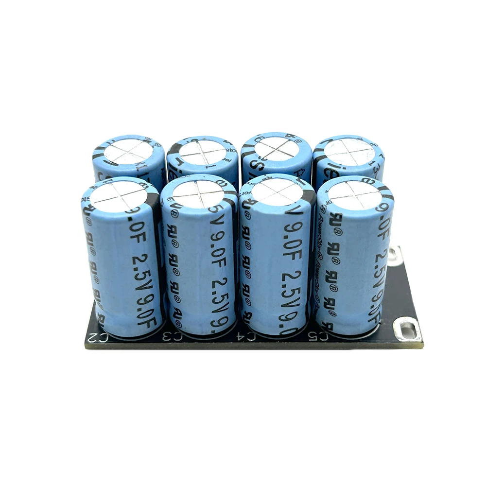 

New Powerstor 20V1.125F Automotive Electronic Capacitor 2.5V9F Rectifier Module With Balancing Protecting Board Ultracapacitor