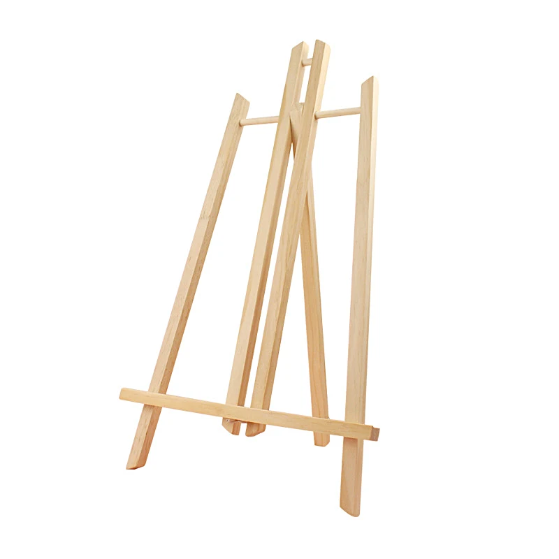 Wooden Easel Wood Table Easel Beech Wood Table Easel for Artist Painting Craft Wooden Stand for Party Decoration Art Supplies 30cm/40cm/50cm