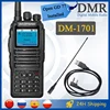 Baofeng DM-1701 Walkie Talkie Open GD77 DMR Radio Digital Analog UHF VHF 5W Dual Time Slot Tier1 Tier2 DM1701 Upgrade of DR-1801 1