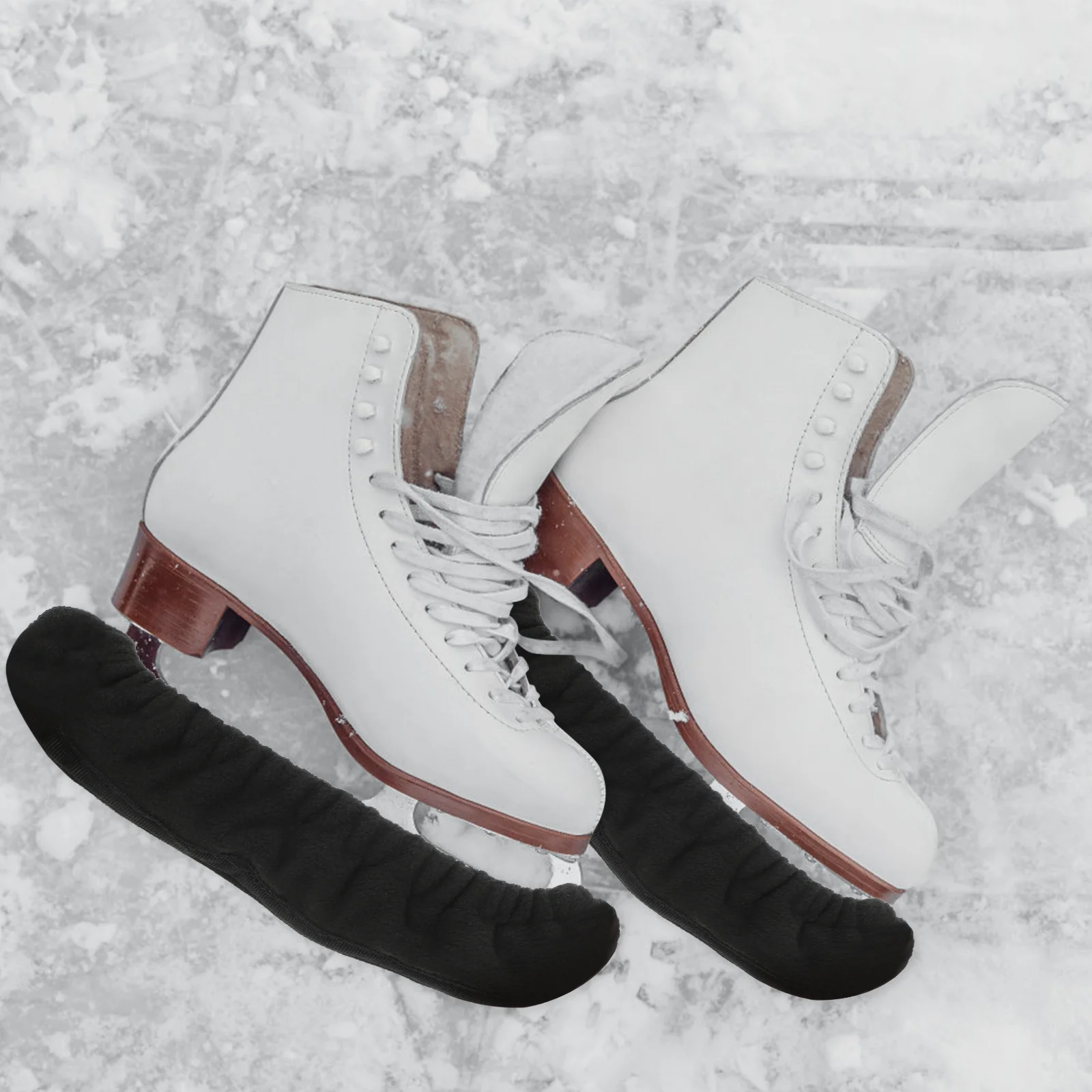 IceSkateBladeCoversSkateBladeProtectorSkatingSoakersCoverBladeSkateGuardHockey