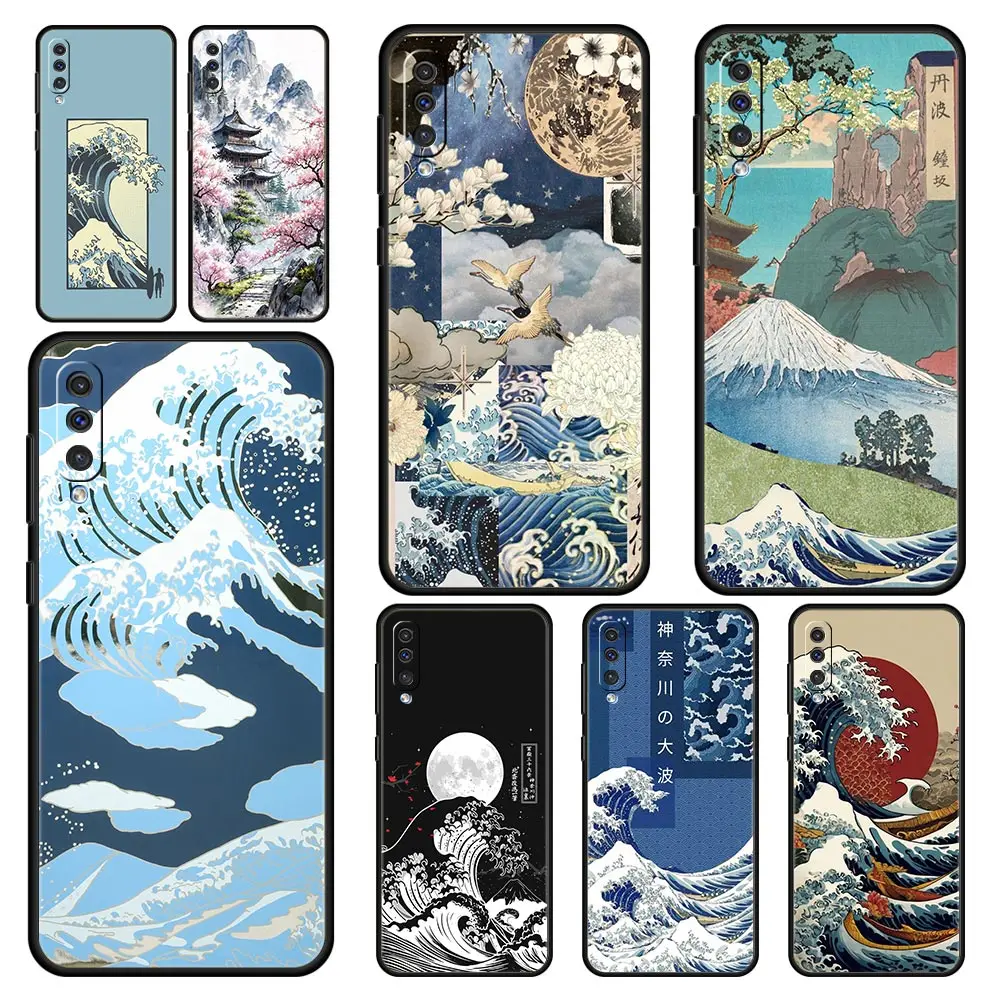Japan Tokyo Osaka Kanagawa Design Protective Phone Case Cover