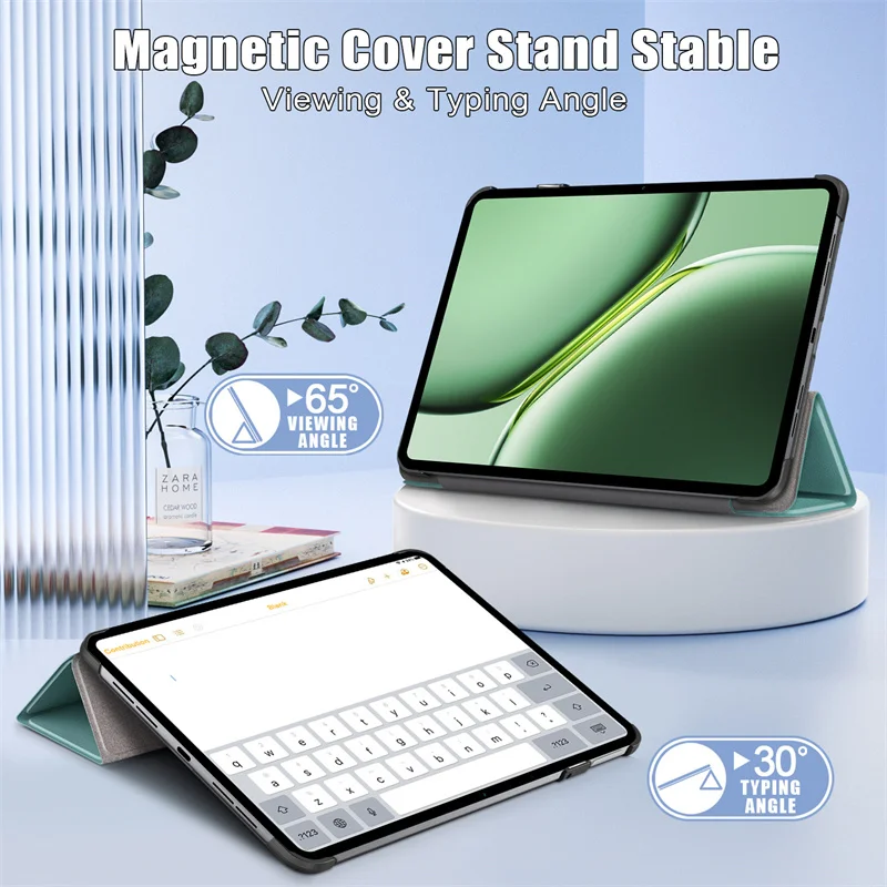 Premium Tri-Folding Magnetic Stand Case