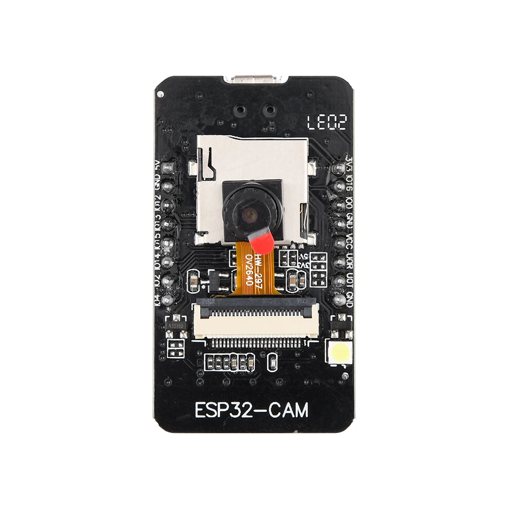 

ESP32 ESP32-CAM-Integrated CH340 WiFi Bluetooth Development Board OV2640 Camera Module USB to Serial Port CH340 for Arduino