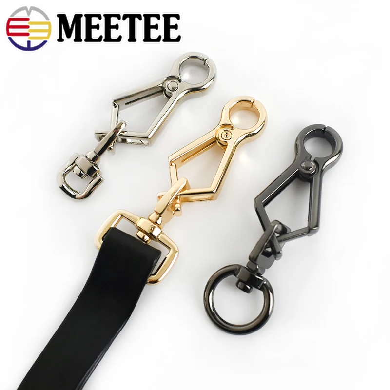 5/10/20Pcs 16mm Bag Side Clip Buckles Hook Clasp Luggage Handbag Chain Strap  Connector Carabiner DIY Hardware Craft Accessories - AliExpress
