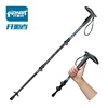 Pioneer Lightweight Carbon Fiber Trekking Pole High Strength Walking Stick with T-Handle Adjustable Hiking Cane for Elderly Gift 1