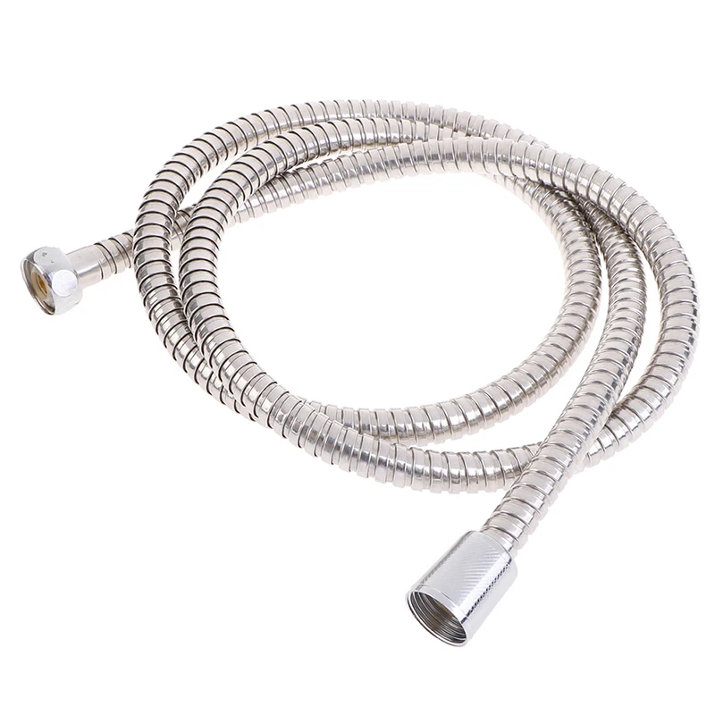 Shower Hose Stainless Steel Bathroom Bath Shower Tube Head Hose Water Pipe