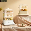 New 2024 Changhong electric steamer, steam cooker, fully automatic steamer, household integrated multifunctional three-layer 6