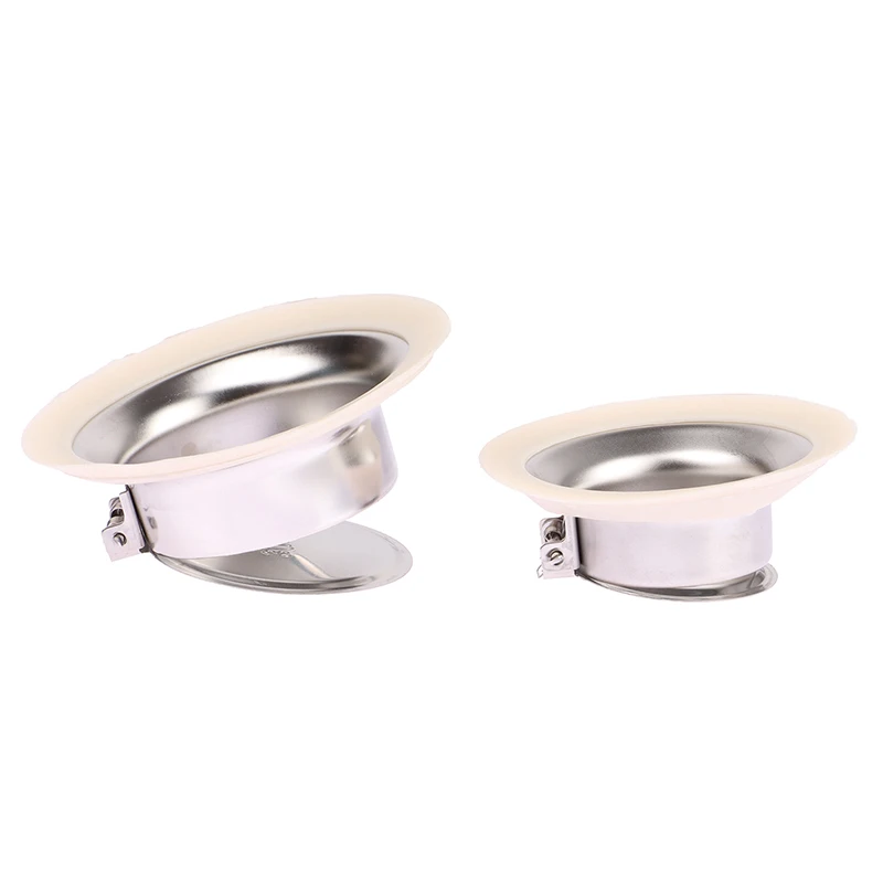 

1PC Stainless Steel Bathtub Anti-blocking Cover Squatting Pan Anti-smell Plug Squat Toilet Deodorize Stopper Bathroom Accessorie