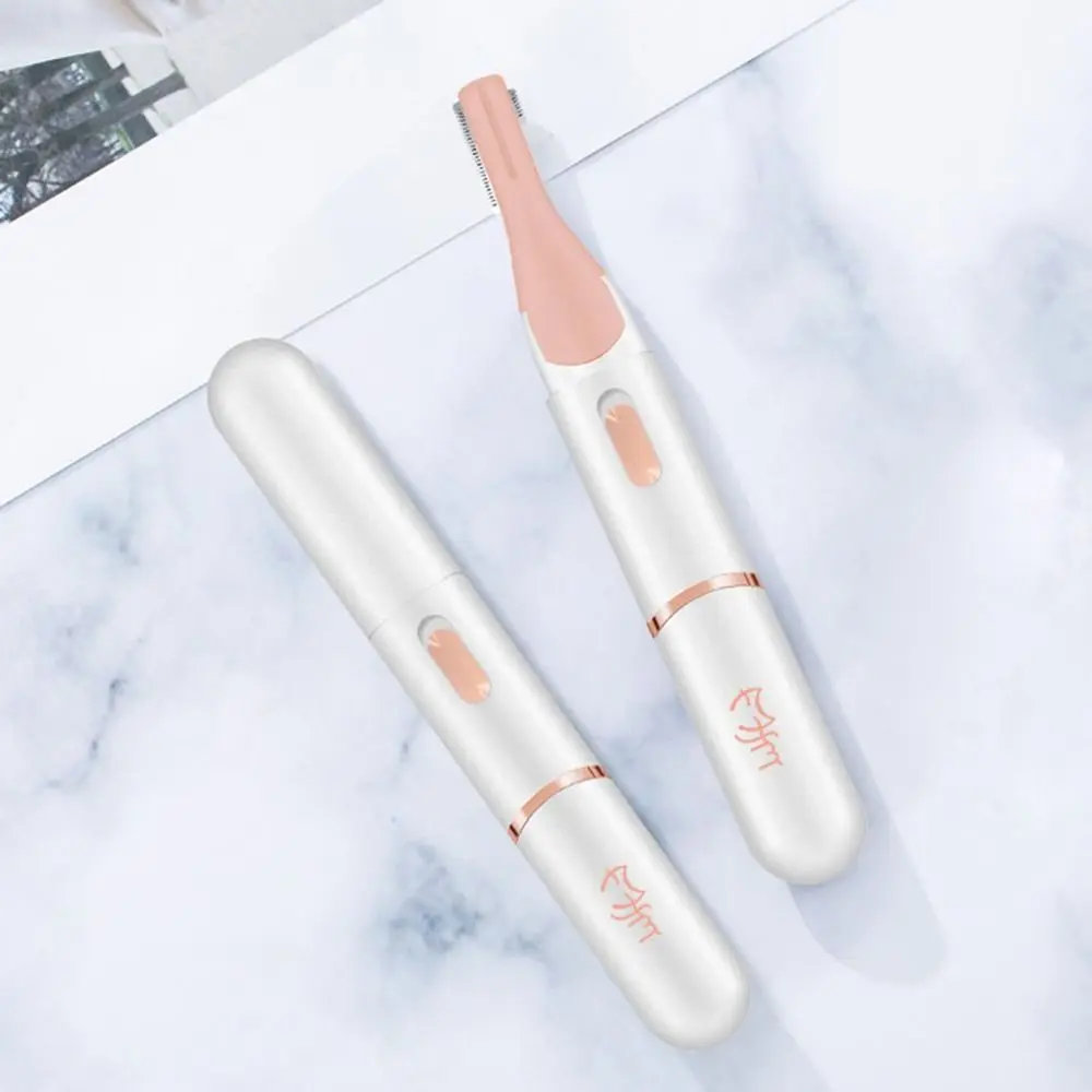Detachable Electric Eyebrow Trimmer Multi-purpose Rotatable Hair Shaving Machine Usb Charging Precision Hair Remove Tools