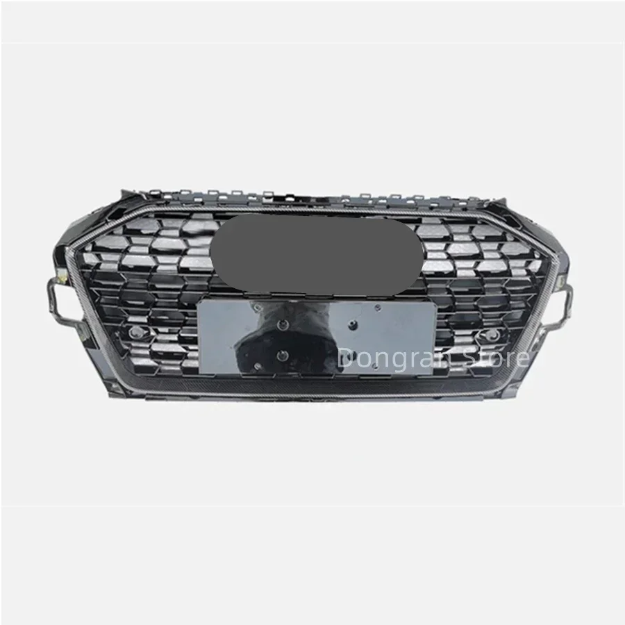 

Передняя решетка RS4-R для Audi A4 B9 2020-2022, решетка для автомобильного бампера с хромированной эмблемой, аксессуары, инструменты