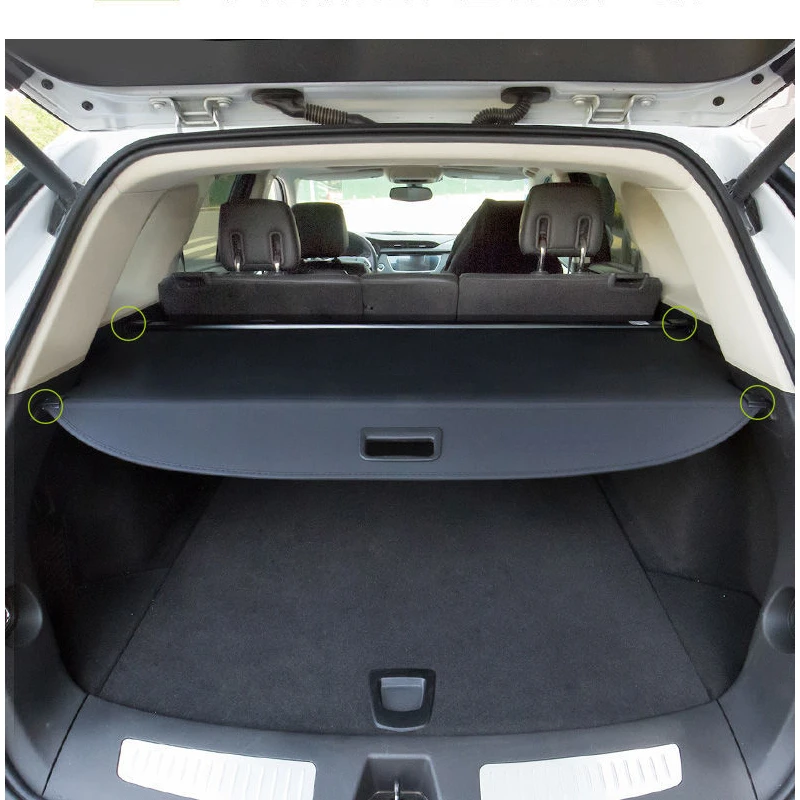 140CM Fit For Ford Edge 2015-2020 Car Trunk Cargo Cover Luggage Carrier  Curtain 