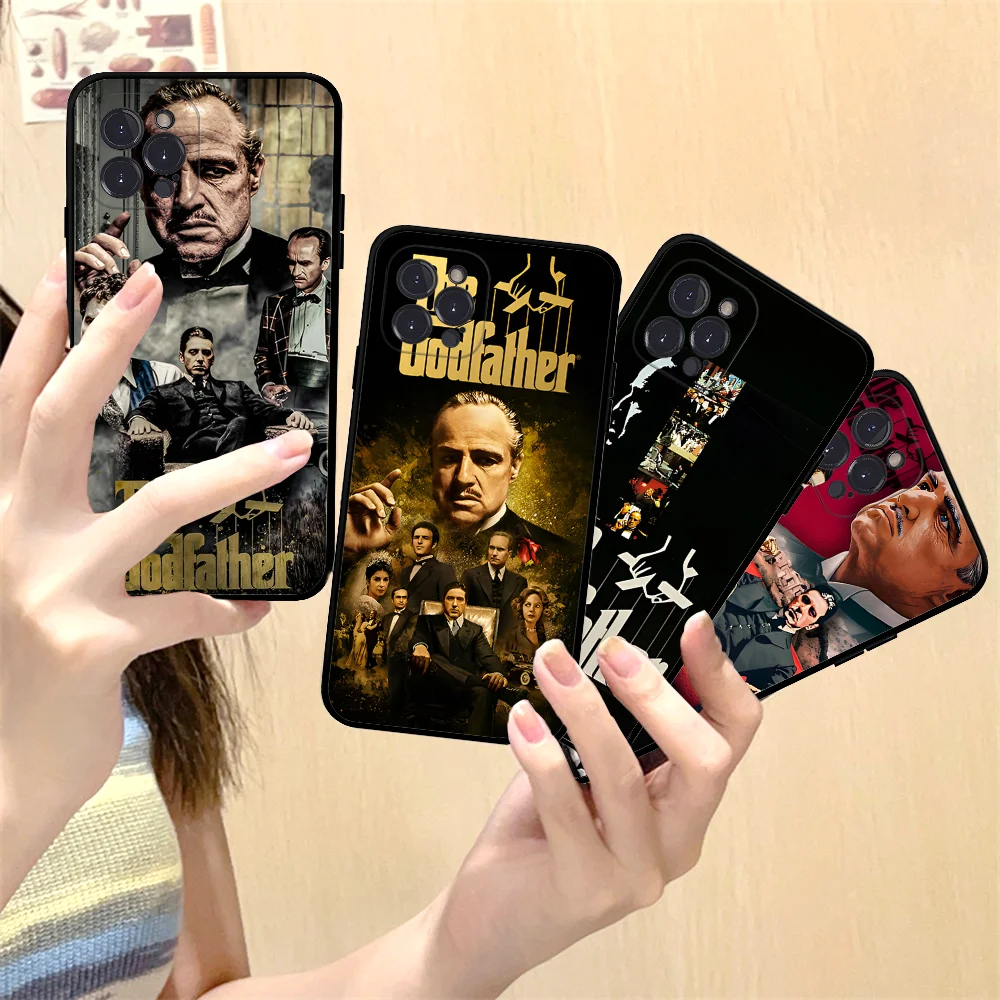 Retro Classic Movie The Padrino Phone Case Silicone Soft Per Iphone 15 14 13 12 11 Pro Mini Xs Max 8 7 6 Plus X Xs Xr Cover