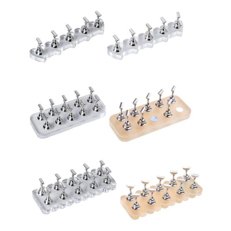

50LD Versatile Acrylic Tips Training Stand Art Display Holder