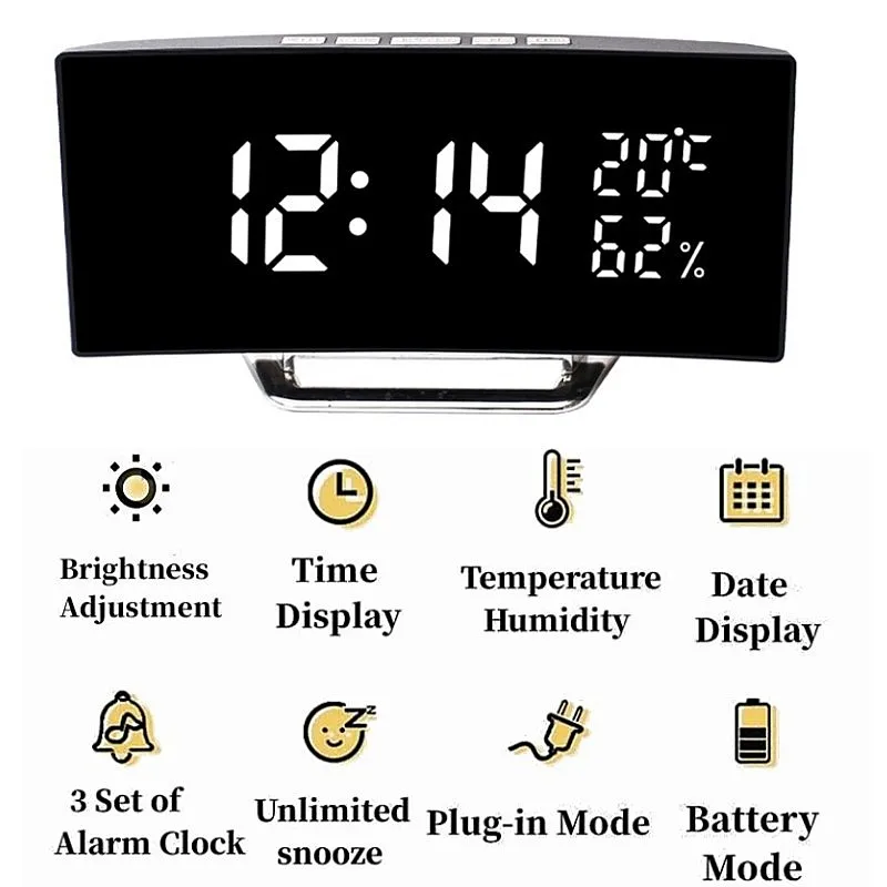 White Temp Humidity