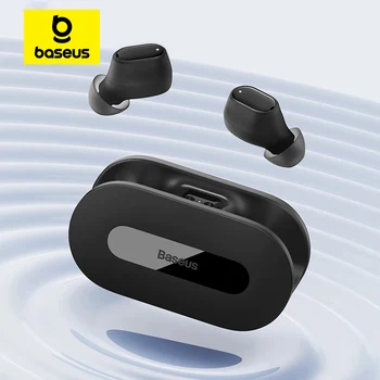 Baseus Bowie EZ10 TWS Earphone Bluetooth 5.3 Wireless Headphone Fast Charge Mini in Ear Earbuds Sports Headset 0.06s Low Latency 1