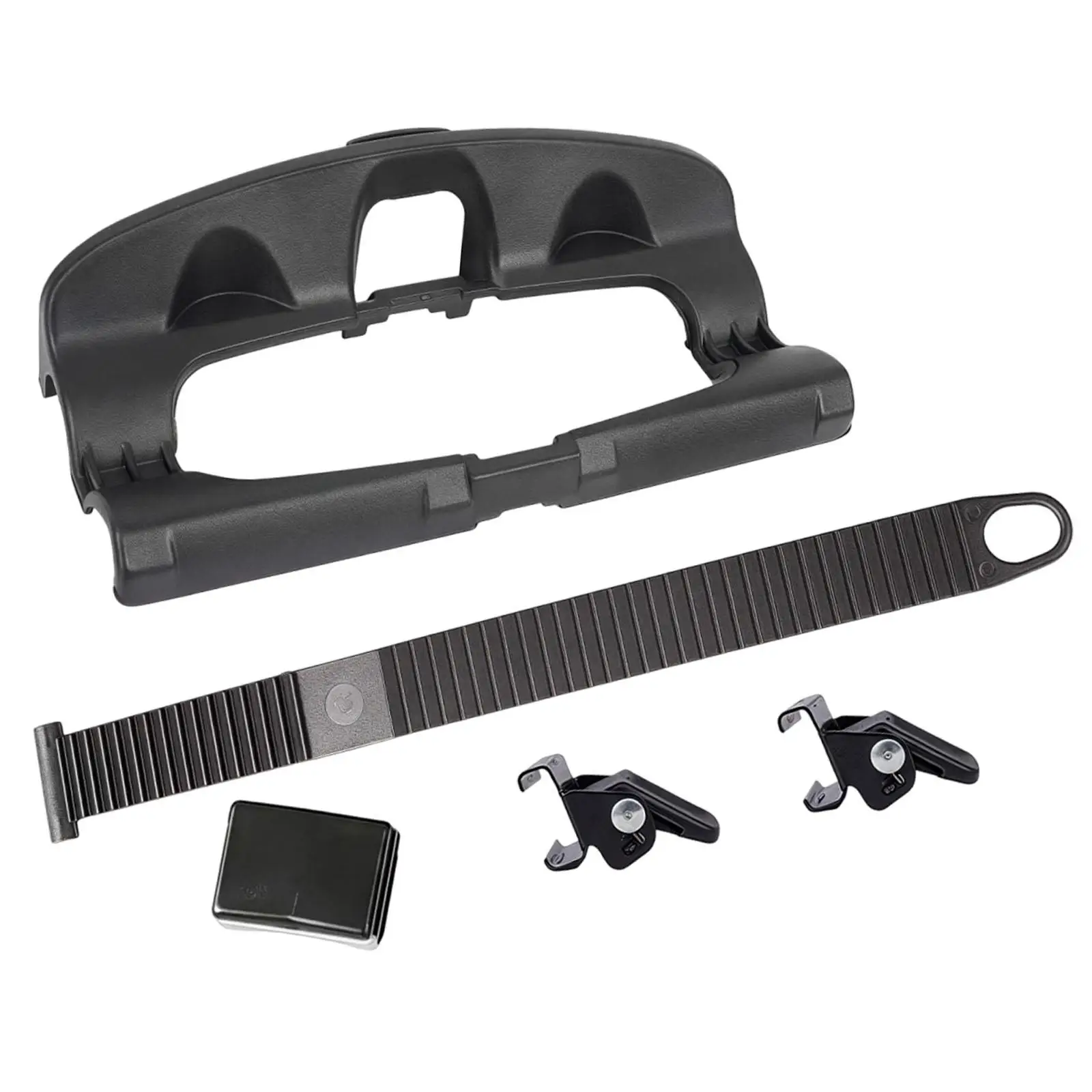 Wheel Strap Holder Heavy Duty Nylon Bike Accessory for Car SUV Truck Rear Wheel Transport