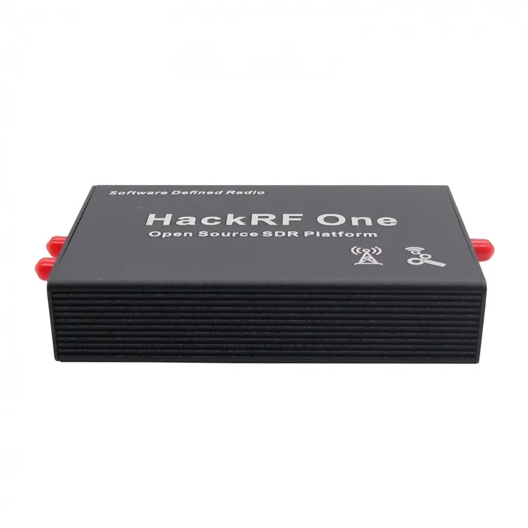1MHz-6GHz HackRF One SDR 플랫폼 W/ Shell PortaPack H2 3.2 터치 스크린 0.5PPM TCXO 시계