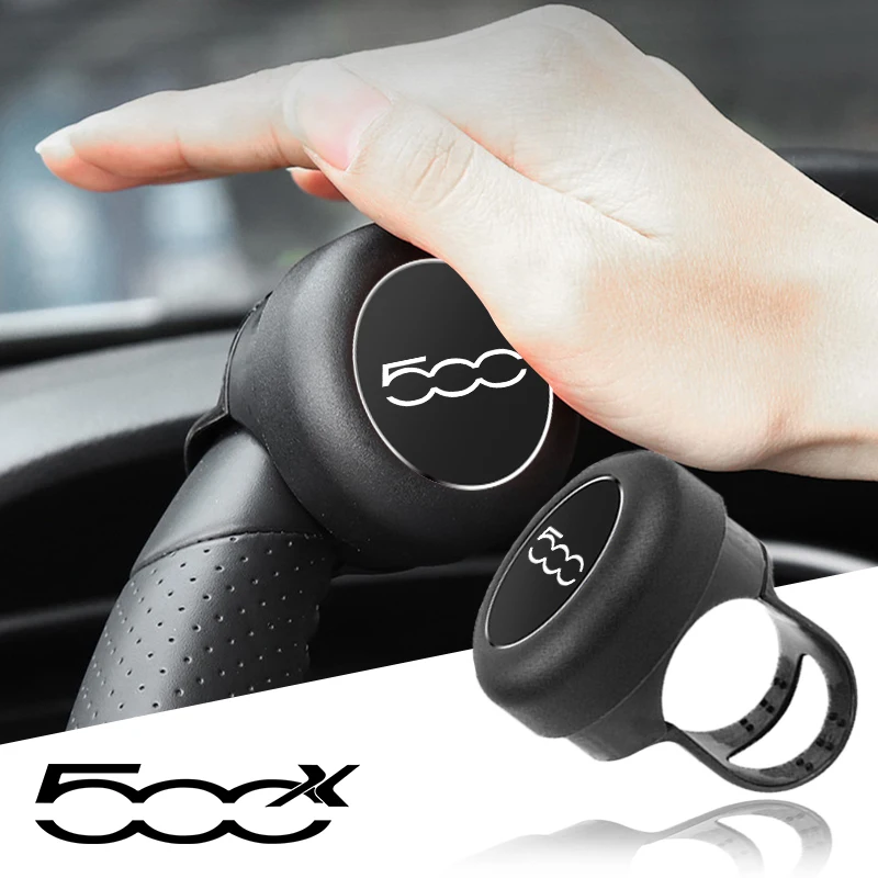 Accessorio Per Auto Coprivolante Booster Per Fiat 500 500L 500X 500E Abarth Elettrico In Acciaio Inossidabile