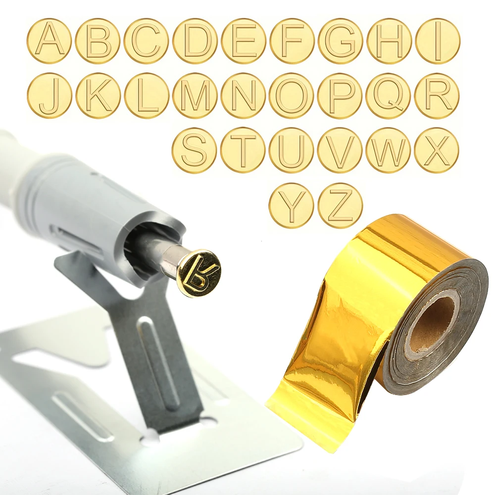 Heated Foil Stamping Pen Kit 6