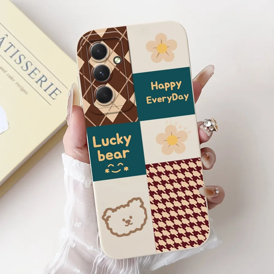 Soft Silicone Fashion Space Protector Phone Cover