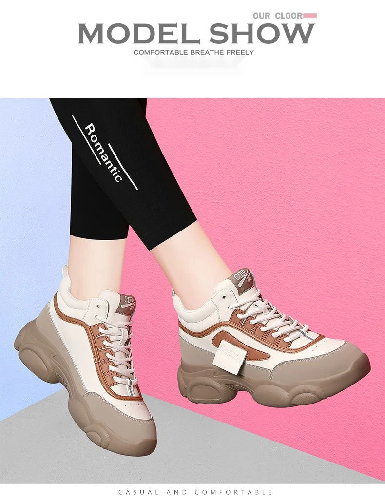 Genuine leather sports new plush cotton flat bottomed casual shoes for women, ultra_voghion.com