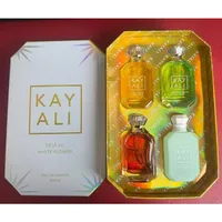 Ensemble de parfums KAYALI 30 ml * 4, collection de parfums unisexes de luxe longue durée, parfum élégant, doux, exotique, parfum signature haut de gamme 6