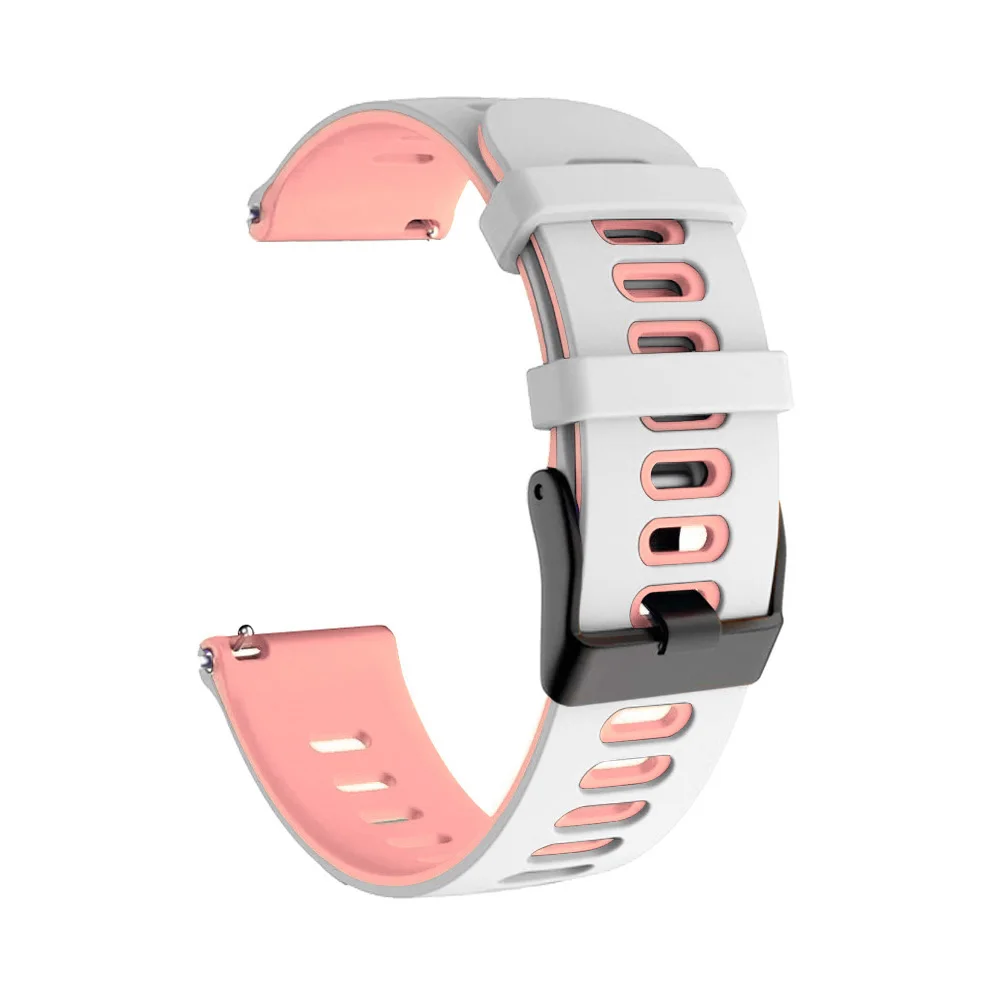 Premium Silicone Watch Strap - Versatile and Stylish Replacement Band