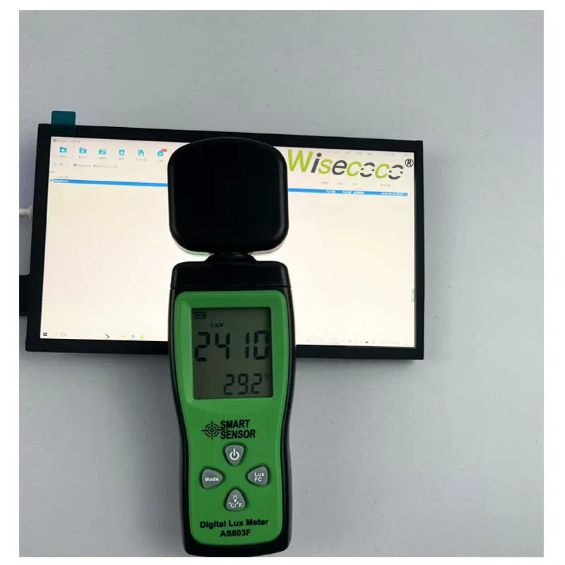 Sunlight Readable Screen 7 Inch 1920x1080 2000 Nits Luminance