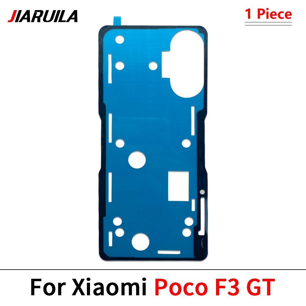 NEUE Getestet Zurück Batterie Aufkleber Kleber Wasserdichte Zurück Abdeckung Aufkleber Band Für Xiaomi Poco F3 F4 GT F5 Pro m4 Pro 4G 5G – Detail 8