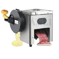 Slicer Commercial Lamb Beef Beef Roll Slicer Radish Potato Shredder Filling Meat Grinder Food Processing Tool 220V /850W 2