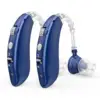 2024 Newest Cheap Rechargeable Hearing Aid Mini Device Ear Amplifier Digital Hearing Aids BTE Elderly Ear Care Hearing Amplifier 2
