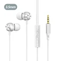 White 3.5mm