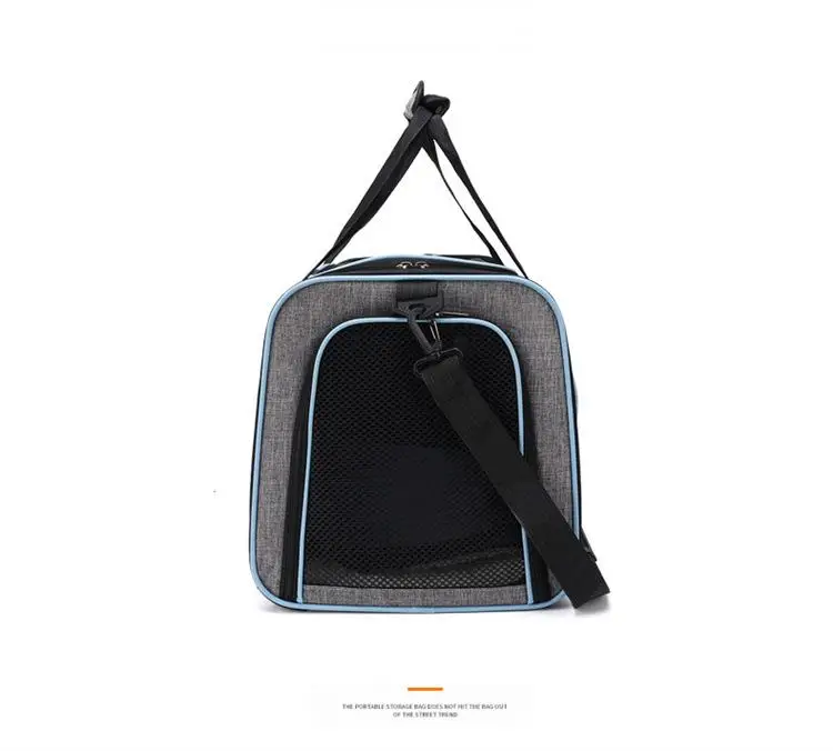 Title 14, Large Capacity Cat carrier bag Pet Airlines app...