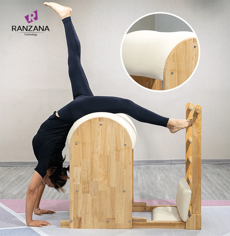 

Pilates Machine Custom Reformer Pilates Equipment Wooden Structure Pilates Ladder Barrel