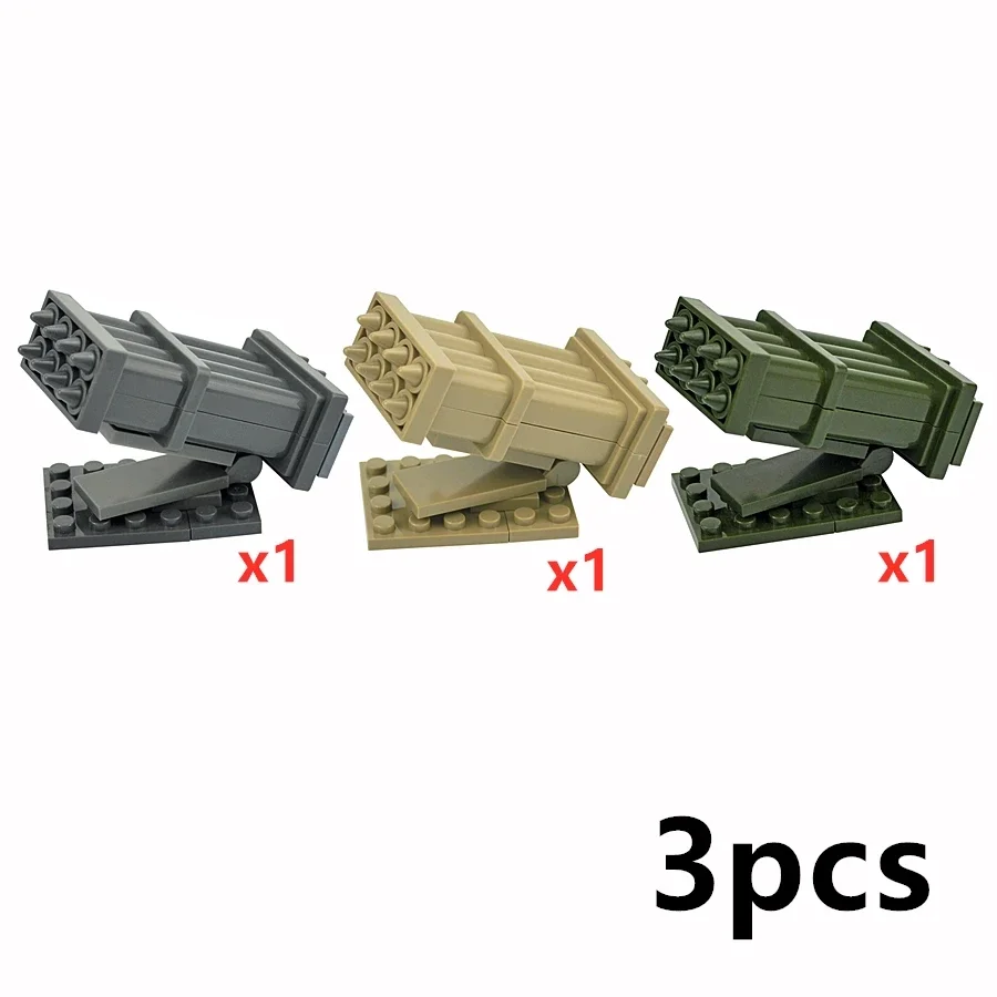 Set De Ladrillos De Armas Militares Para Construir Tú Mismo - Compatible Con LEGO, Figuras Personalizadas