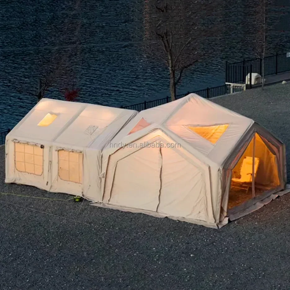 4 Season Large Inflatable Air Party Tent With Outdoor Camping