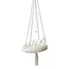 Hammock For Indoor Cat Boho Hammock Indoor Cats Swing Bed Pet Cat Beddings Comfortable With Removable Cushion For Balcony Study