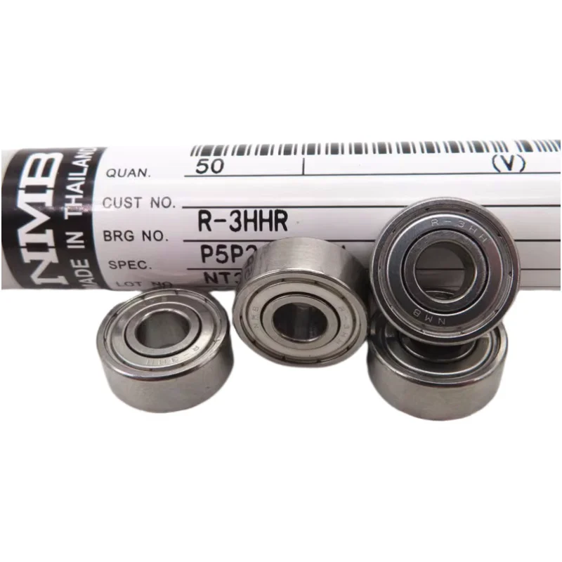 Original Minebea Rolamentos de Esferas em Miniatura Rolamento Nmb R3hh 4762x127x4978 mm R3zz r3 4762 mm x 127 mm x 4978 mm